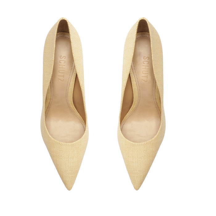 Lou Raffia Pump - Schutz Shoes
