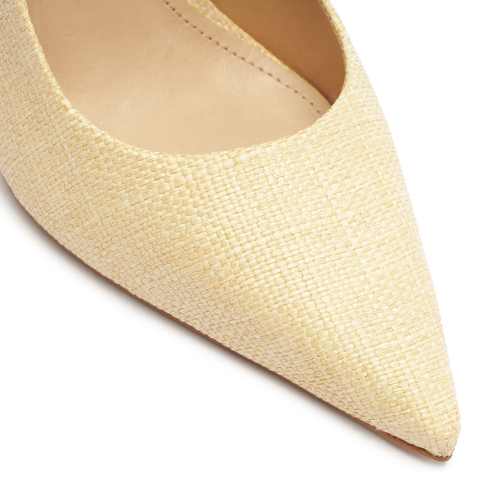 Lou Raffia Pump - Schutz Shoes
