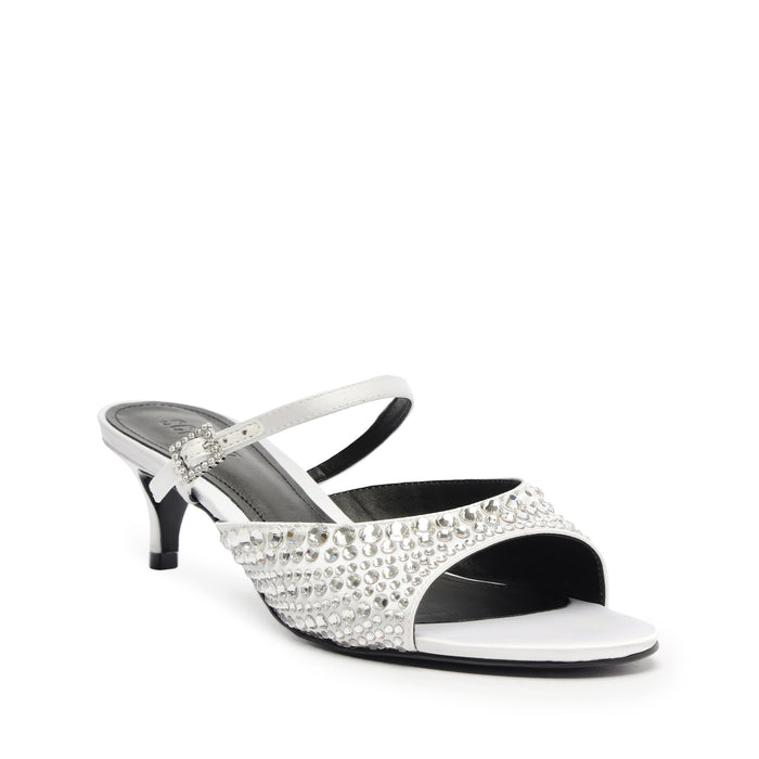 Louise Low Satin Sandal - Schutz Shoes