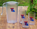 LA Tech Univ-Clear -Made in USA-BPA free-Bentley Collegiate Tumblers