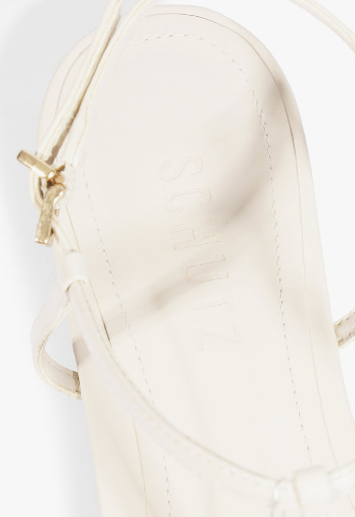 Lowen Leather Flat Sandal - Schutz Shoes