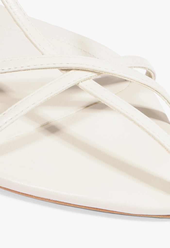 Lowen Leather Flat Sandal - Schutz Shoes
