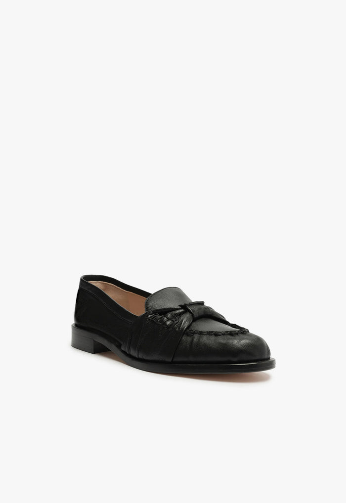 Luca Leather Flat - Schutz Shoes