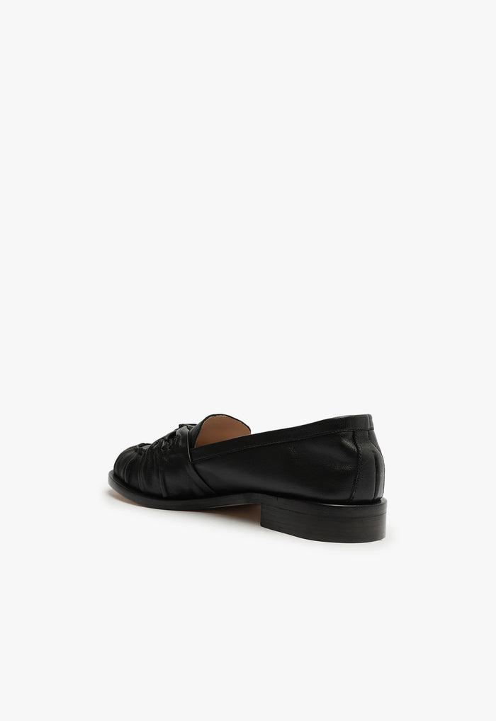 Luca Leather Flat - Schutz Shoes