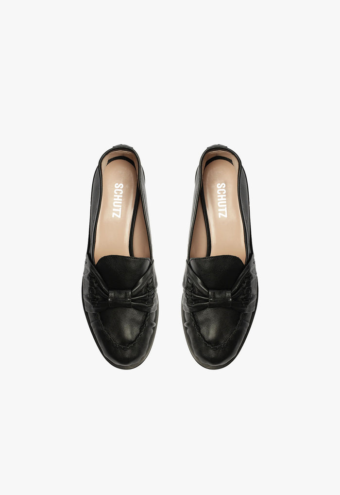 Luca Leather Flat - Schutz Shoes