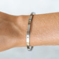 Lucent Bangle Silver