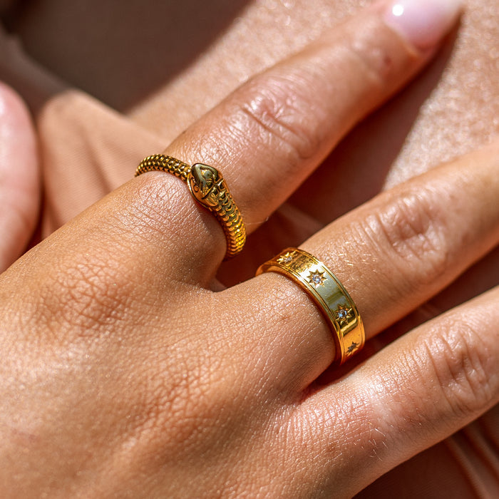 Lucent Ring Gold