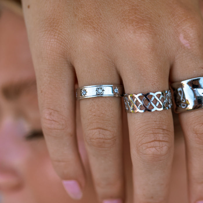 Lucent Ring Silver