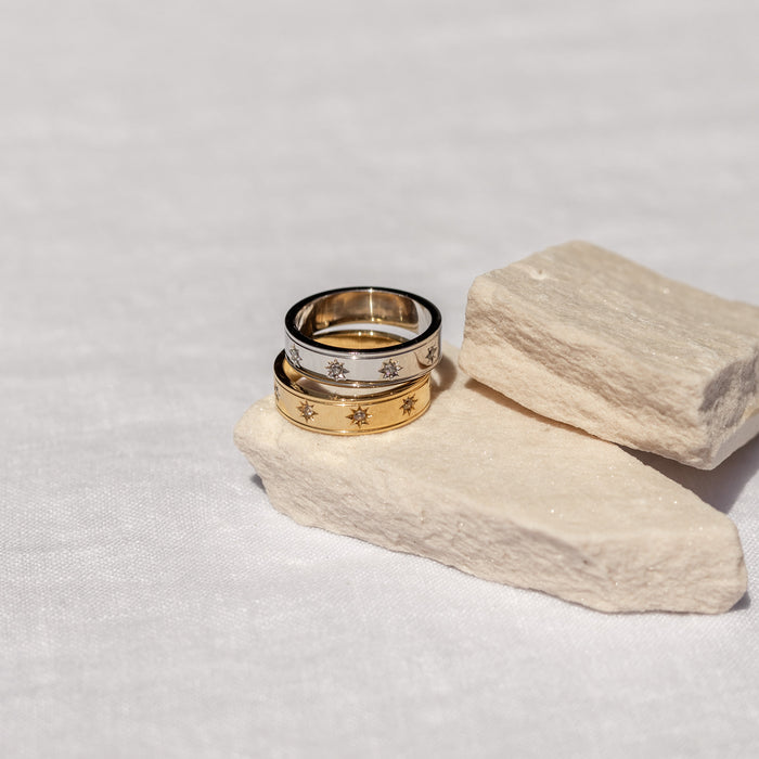 Lucent Ring Silver