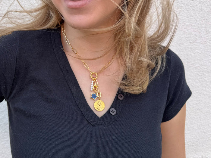 Lucky Penny Coin Pendant | LINK, design your own