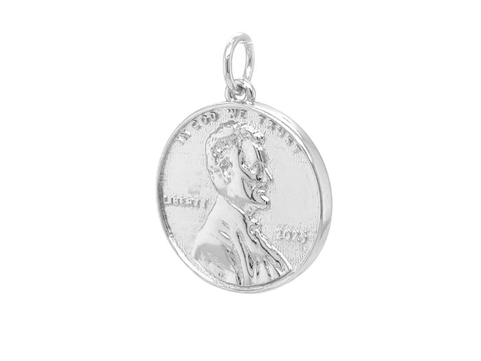 Lucky Penny Coin Pendant | LINK, design your own