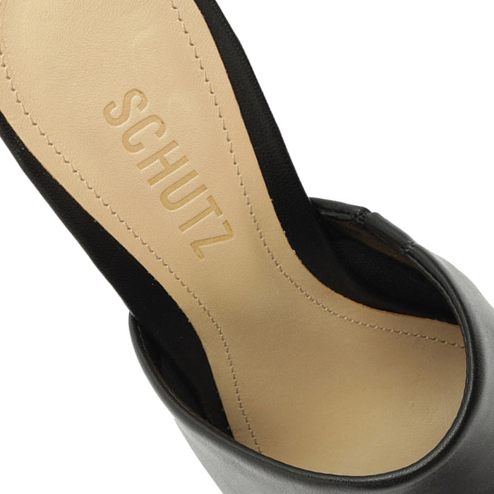 Lucy Casual Nappa Leather Sandal - Schutz Shoes