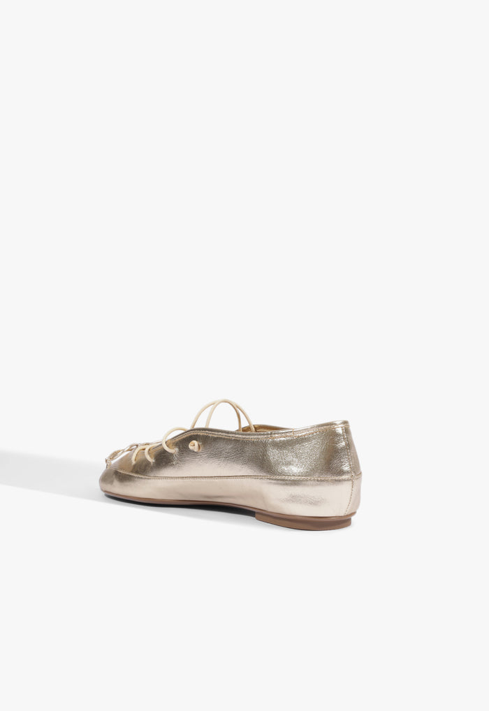 Luisa Leather Ballet Flat - Schutz Shoes