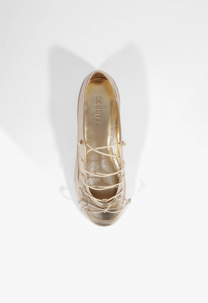 Luisa Leather Ballet Flat - Schutz Shoes