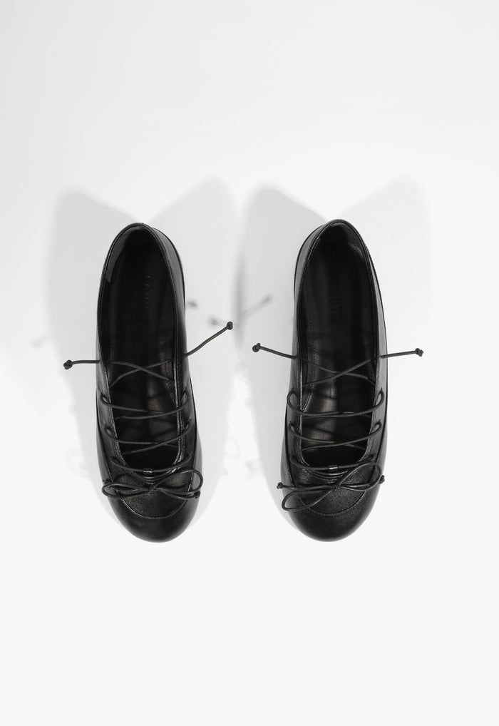 Luisa Leather Ballet Flat - Schutz Shoes