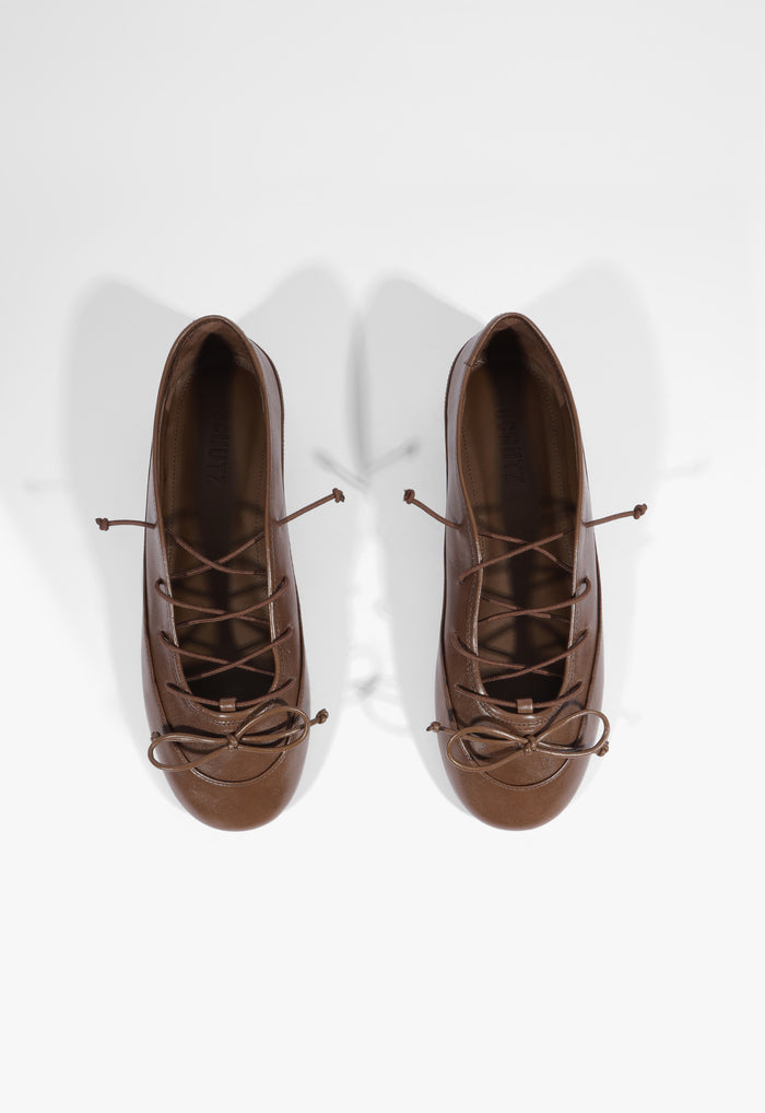 Luisa Leather Ballet Flat - Schutz Shoes