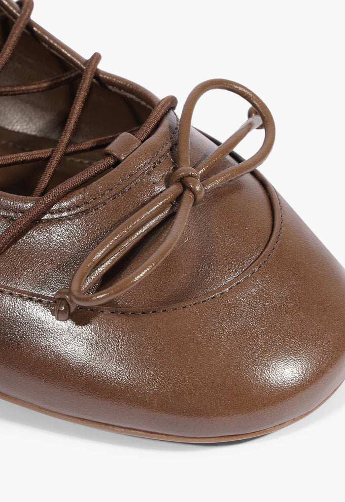 Luisa Leather Ballet Flat - Schutz Shoes