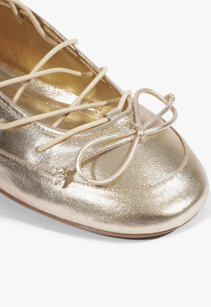 Luisa Leather Ballet Flat - Schutz Shoes