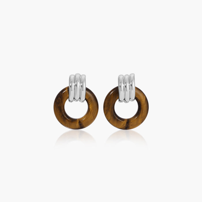 LUMA KNOT EARRINGS