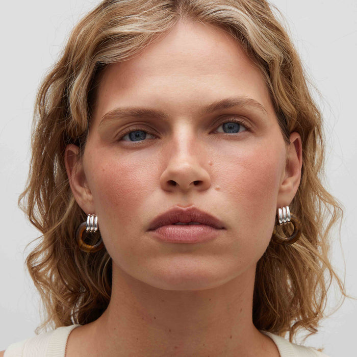 LUMA KNOT EARRINGS