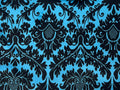 Turquoise Asian Dynasty / 13x18