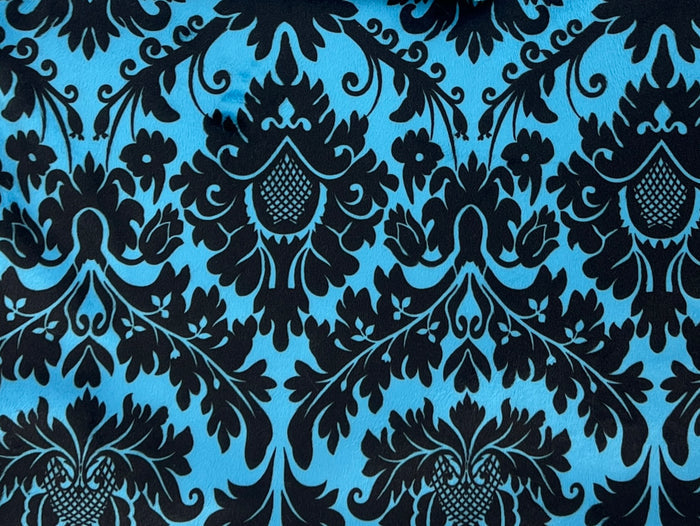 Turquoise Asian Dynasty / 13x18
