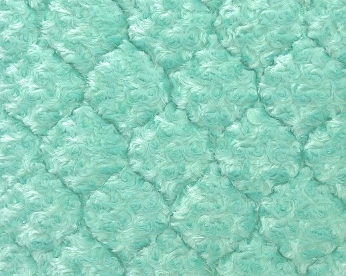 Seafoam Green Rose Twist