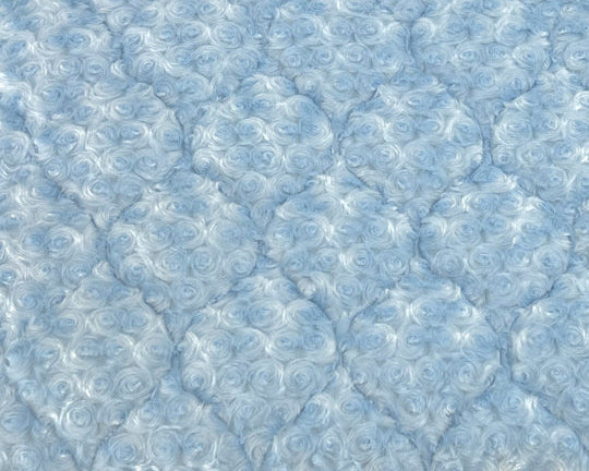 Baby Blue Rose Twist