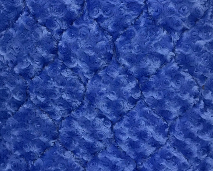 Royal Blue Rose Twist