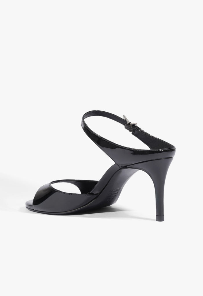 Lyra Mid Patent Leather Sandal - Schutz Shoes