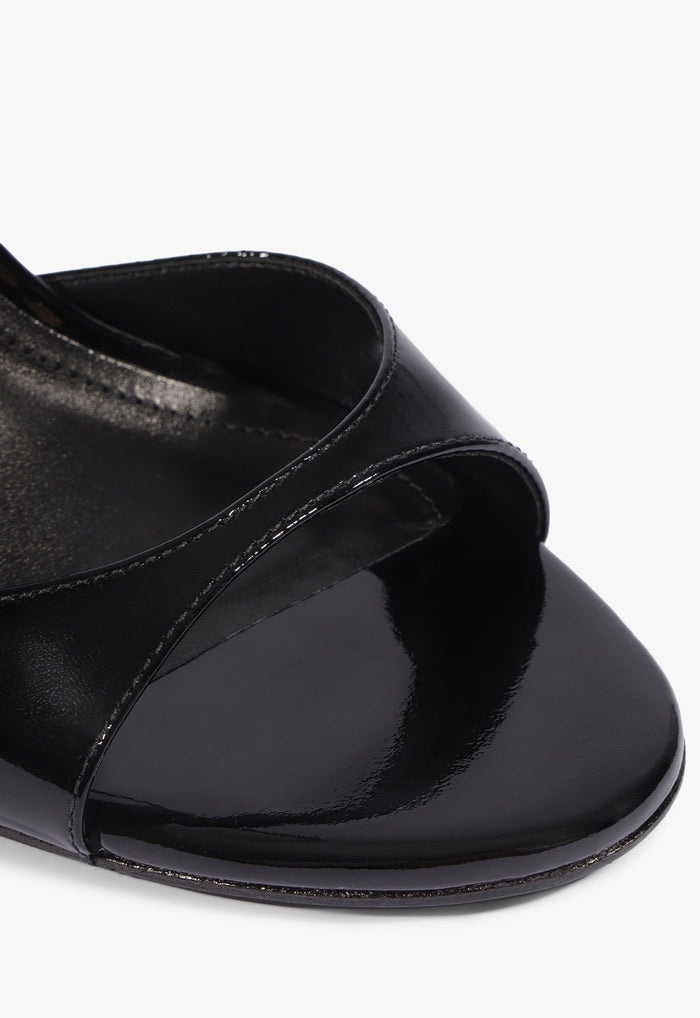 Lyra Patent Leather Sandal - Schutz Shoes