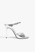 Lyra Sandal 5 Silver Metallic - Schutz Shoes