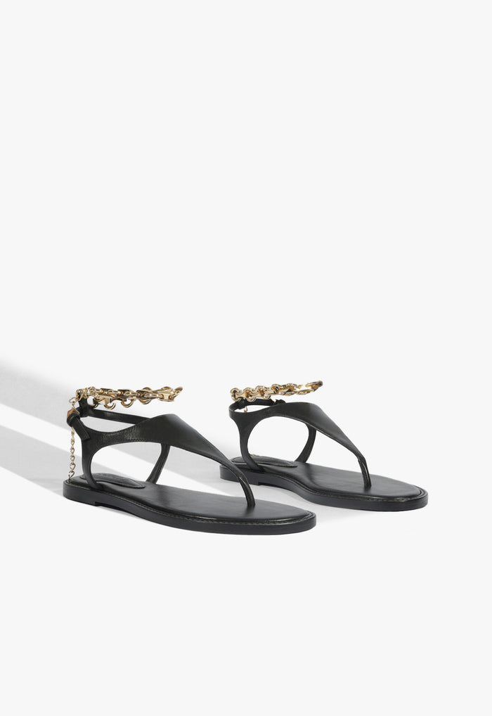 Lys Leather Sandal - Schutz Shoes