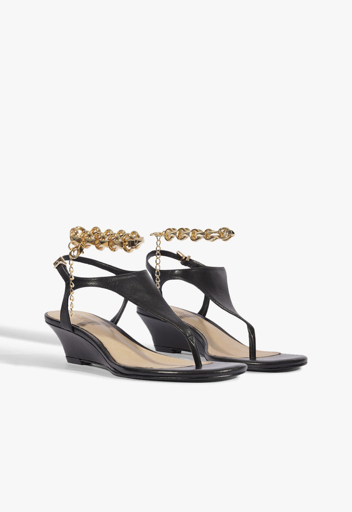Lys Leather Sandal - Schutz Shoes