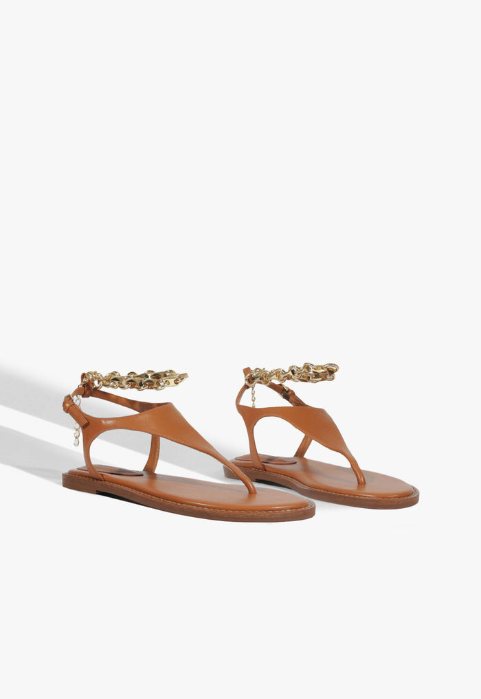 Lys Leather Sandal - Schutz Shoes
