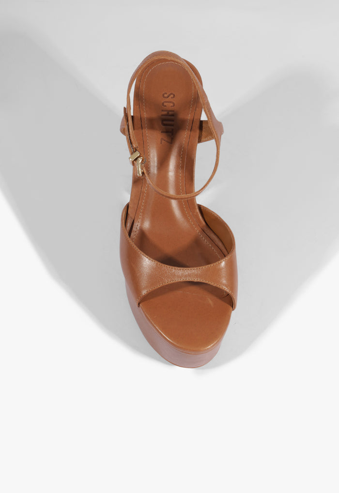 Lys Leather Sandal - Schutz Shoes