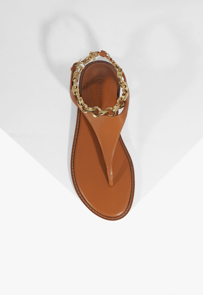 Lys Leather Sandal - Schutz Shoes