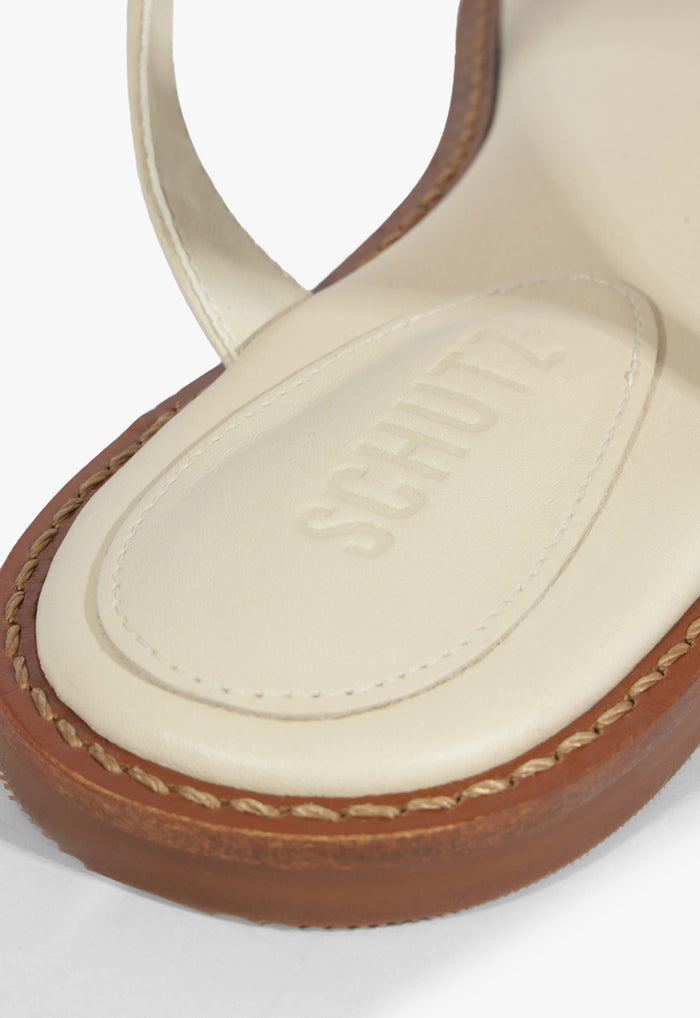 Lys Leather Sandal - Schutz Shoes
