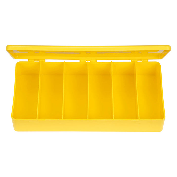 6694TF (M203) M-Series Six Compartment Box Open From Above View