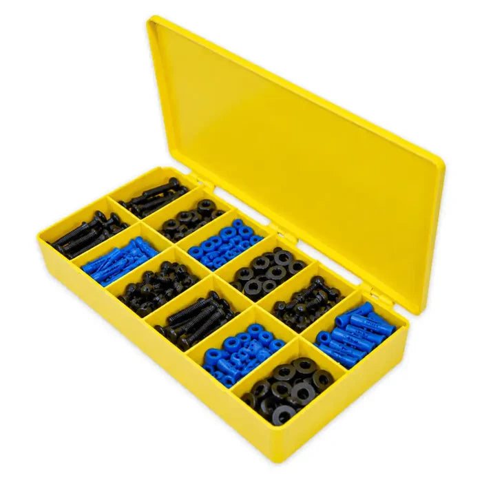 M-Series 6696TF (M208) Opaque Safety Yellow 12 Compartment Box