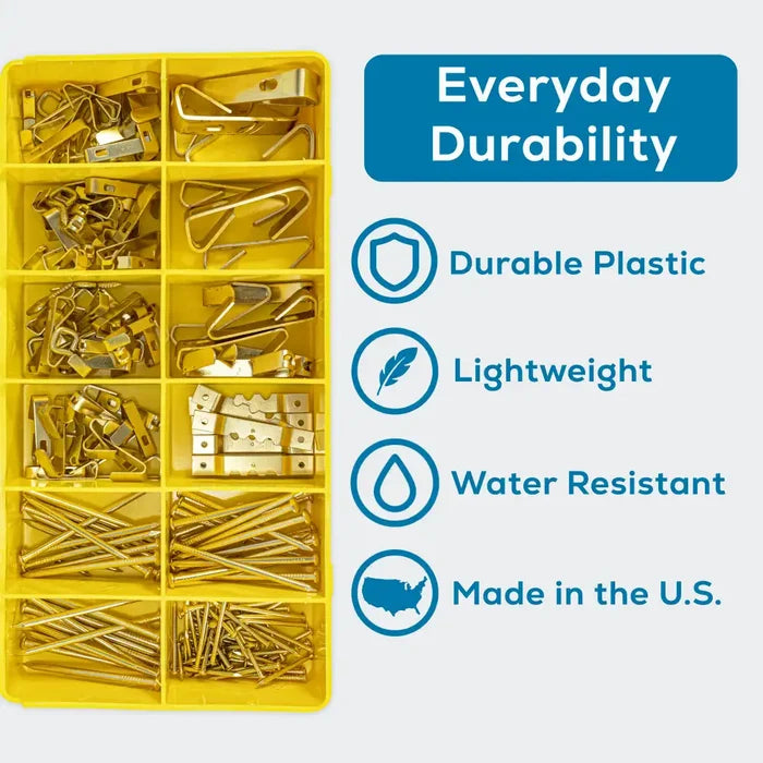 M-Series 6696TF (M208) Opaque Safety Yellow 12 Compartment Box