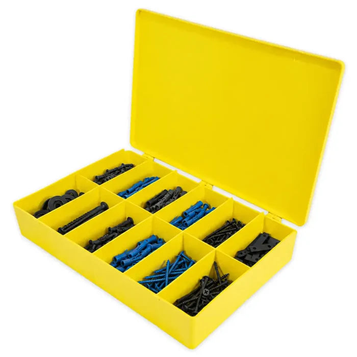M-Series 6708TF (M602) Opaque Safety Yellow 12 Compartment Box