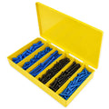 M-Series 6710TF (M606) Opaque Safety Yellow 6 Compartment Box