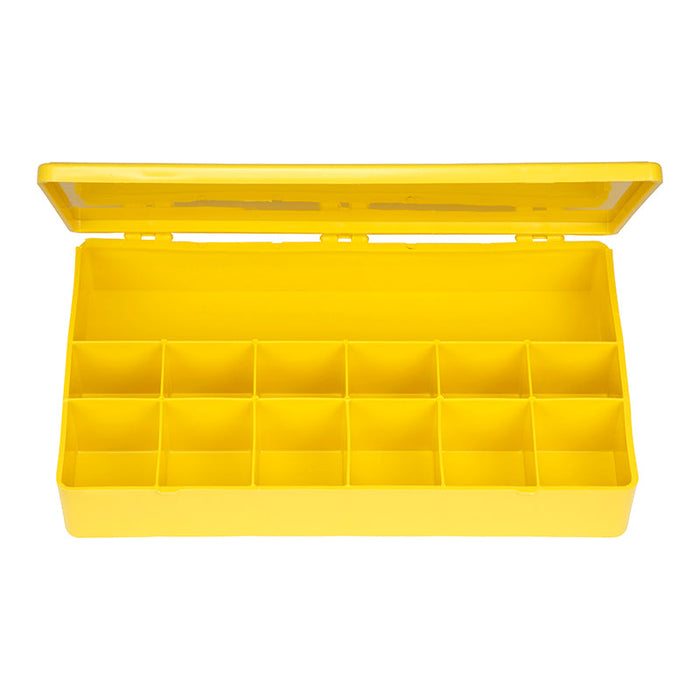 6716TF (M623) M-Series Thirteen Compartment Box Open From Above View