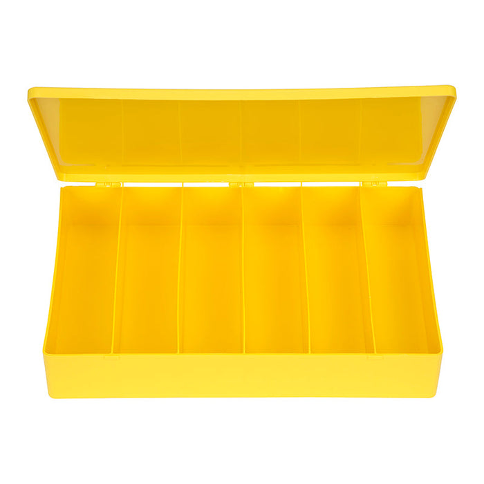 6718TF (M806) M-Series Six Compartment Box Open From Above View