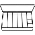 6720TF (M808) M-Series Eight Compartment Box Open View