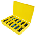 M-Series 6722TF (M812) Opaque Safety Yellow 12 Compartment Box
