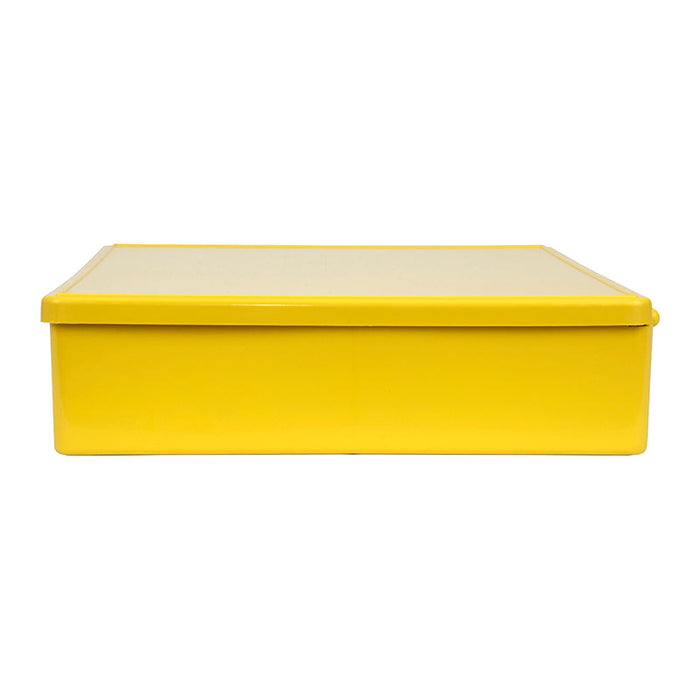 6724TF (M818) M-Series Eighteen Compartment Box Closed Side View
