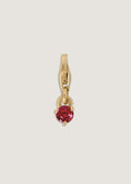 Ma-eum Birthstone Charm Ruby