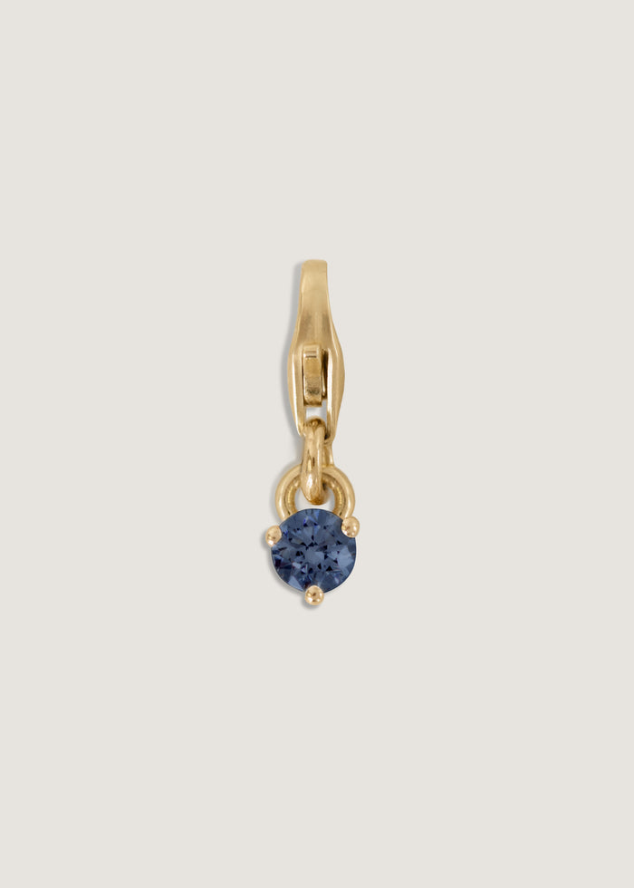 Ma-eum Birthstone Charm Sapphire